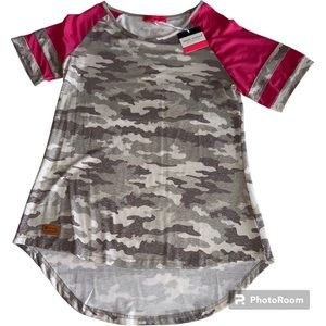 NWT Simply Southern Camo Shirt